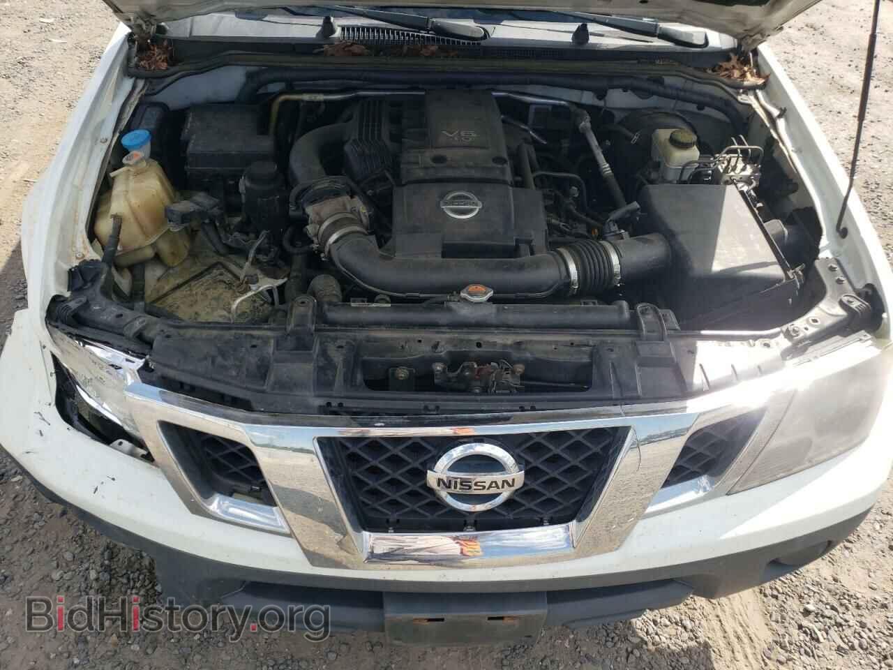 2014 NISSAN FRONTIER - VIN: 1N6AD0EV4EN710104 - Фото 11