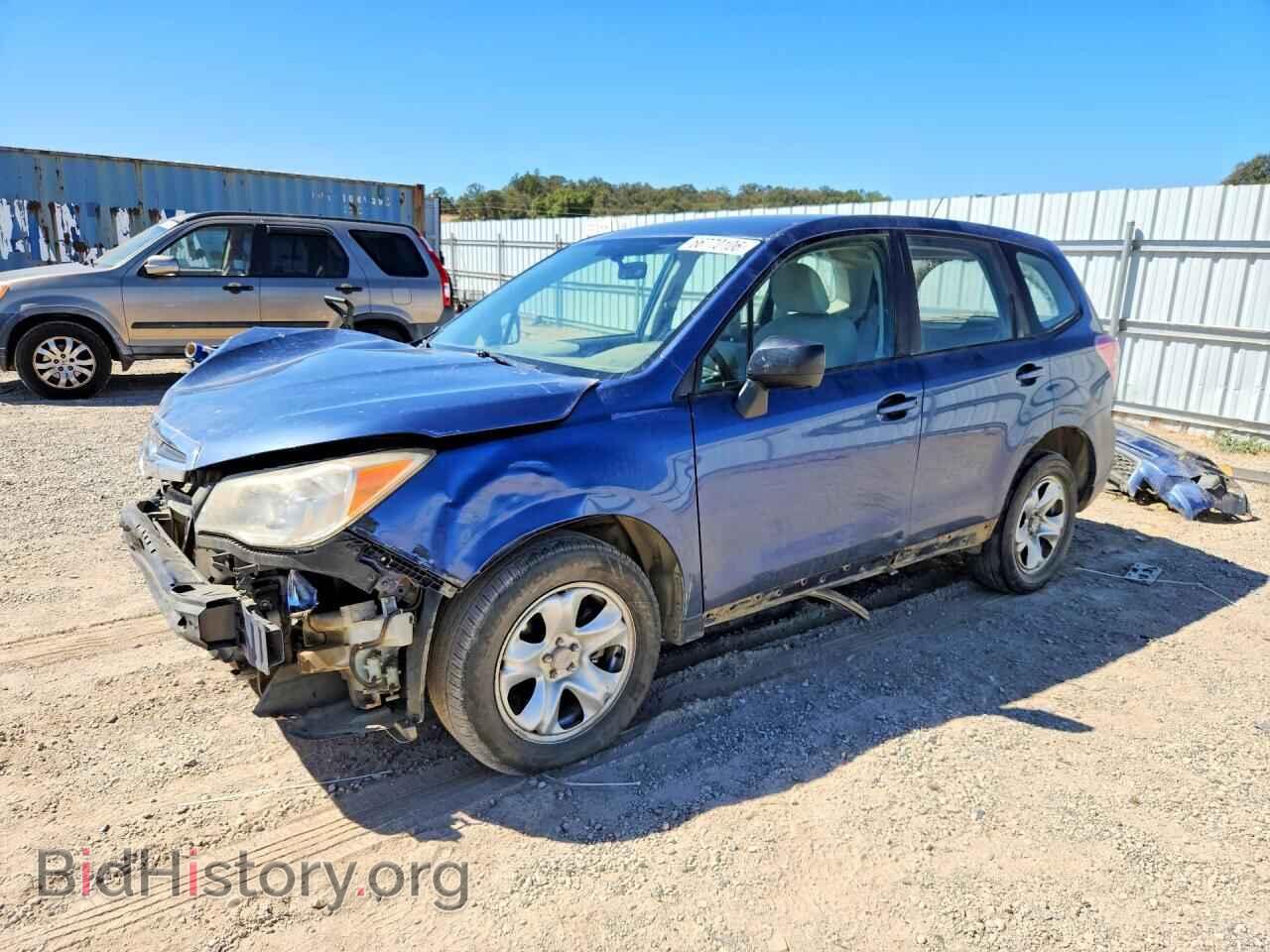 Фотография JF2SJAAC6EG461143 - SUBARU FORESTER 2014