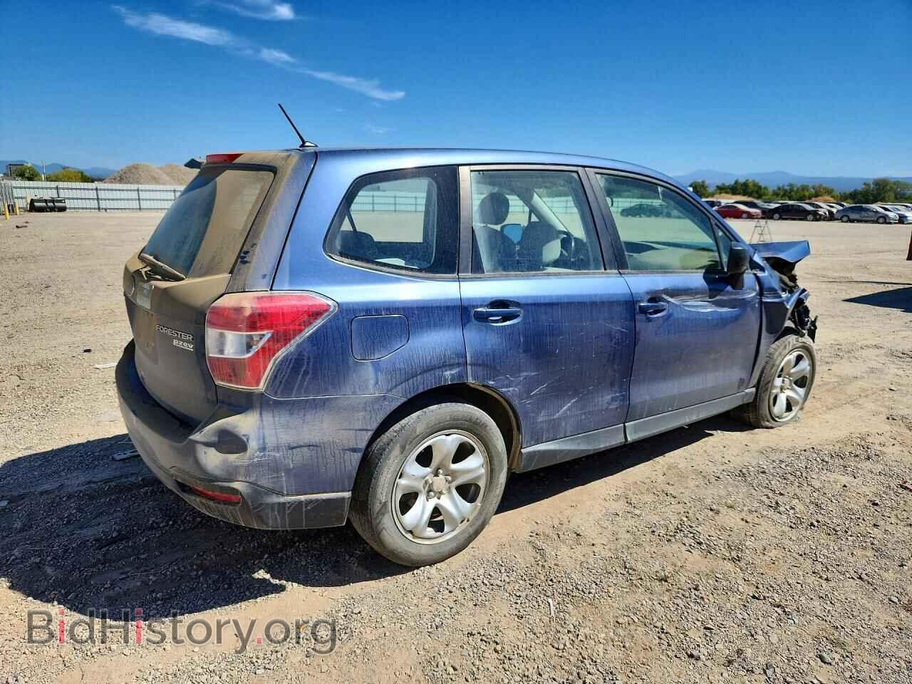 2014 SUBARU FORESTER - VIN: JF2SJAAC6EG461143 - Photo 3