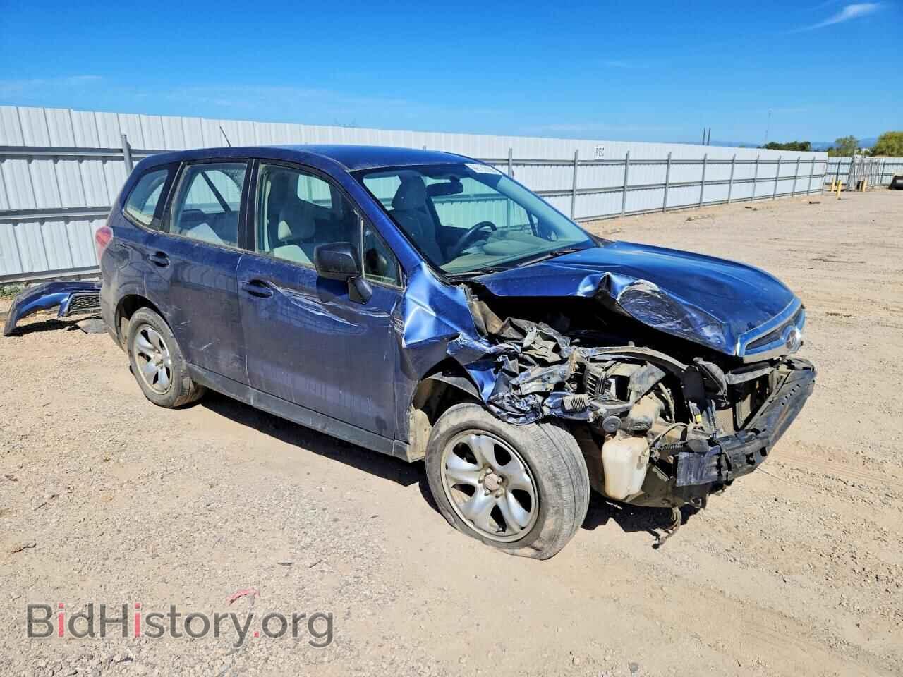 2014 SUBARU FORESTER - VIN: JF2SJAAC6EG461143 - Photo 4
