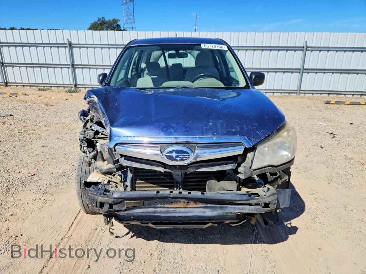 2014 SUBARU FORESTER - VIN: JF2SJAAC6EG461143 - Photo 5