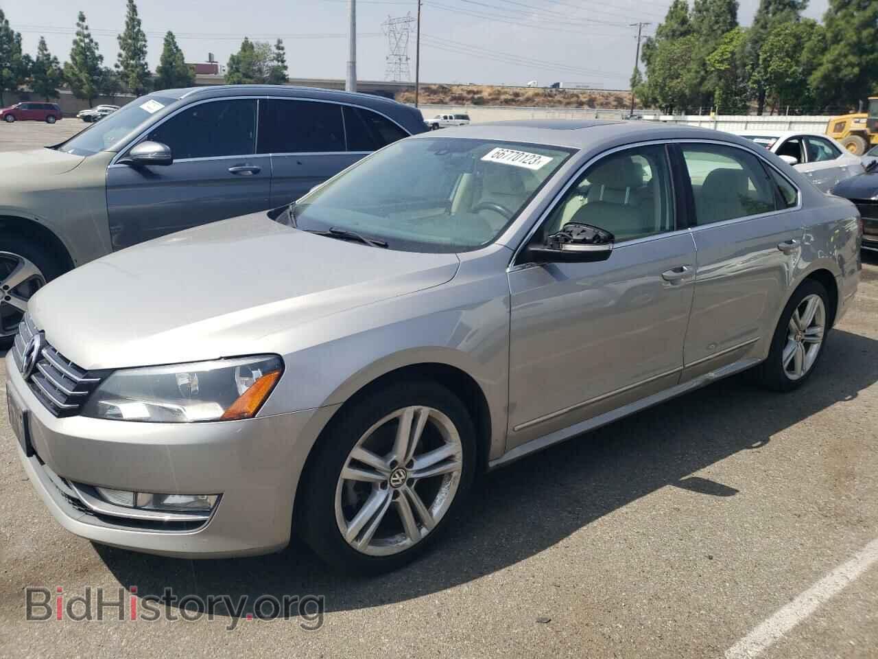 Фотография 1VWBN7A37DC084685 - VOLKSWAGEN PASSAT 2013