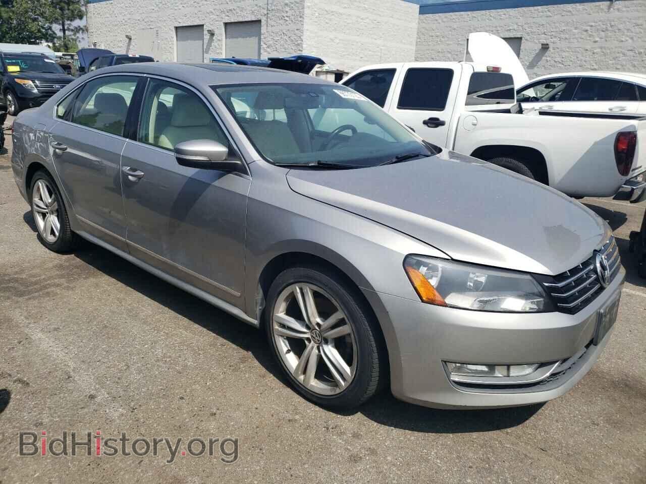 2013 VOLKSWAGEN PASSAT - VIN: 1VWBN7A37DC084685 - Фото 4