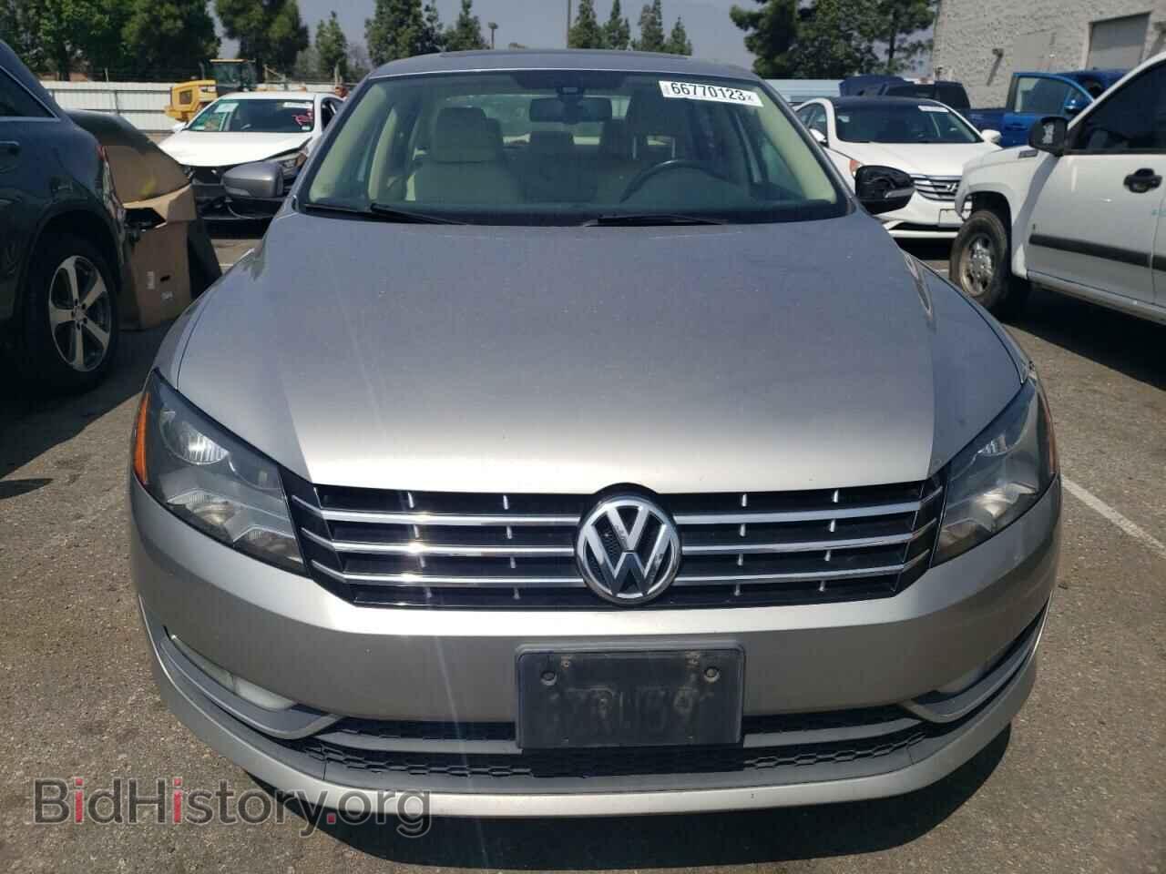2013 VOLKSWAGEN PASSAT - VIN: 1VWBN7A37DC084685 - Фото 5