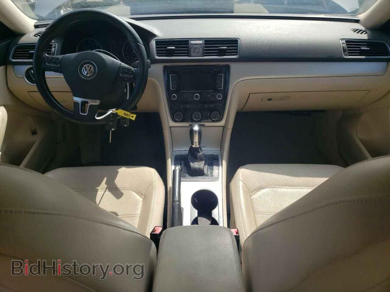 2013 VOLKSWAGEN PASSAT - VIN: 1VWBN7A37DC084685 - Фото 8