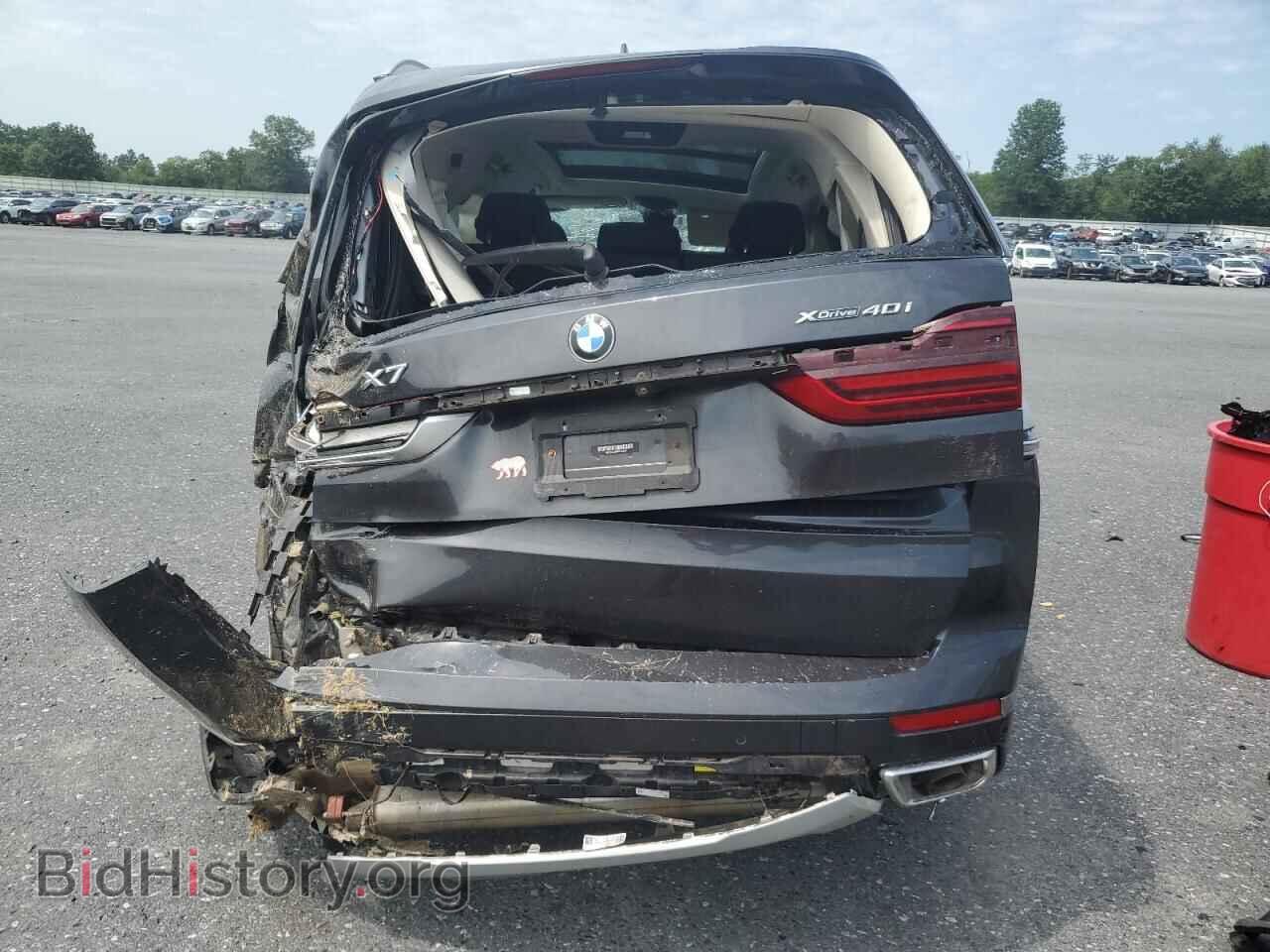 2021 BMW X7 - VIN: 5UXCW2C05M9H40200 - Фото 6