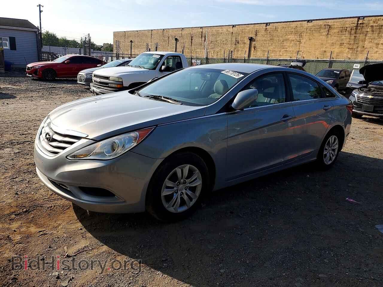 Photo 5NPEB4ACXBH295484 - HYUNDAI SONATA 2011