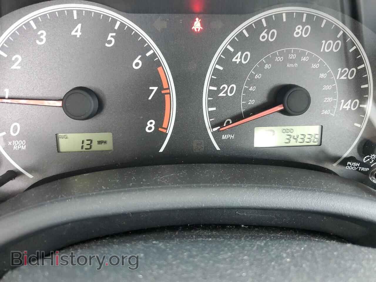 2012 TOYOTA COROLLA - VIN: 2T1BU4EE2CC899592 - Фото 9