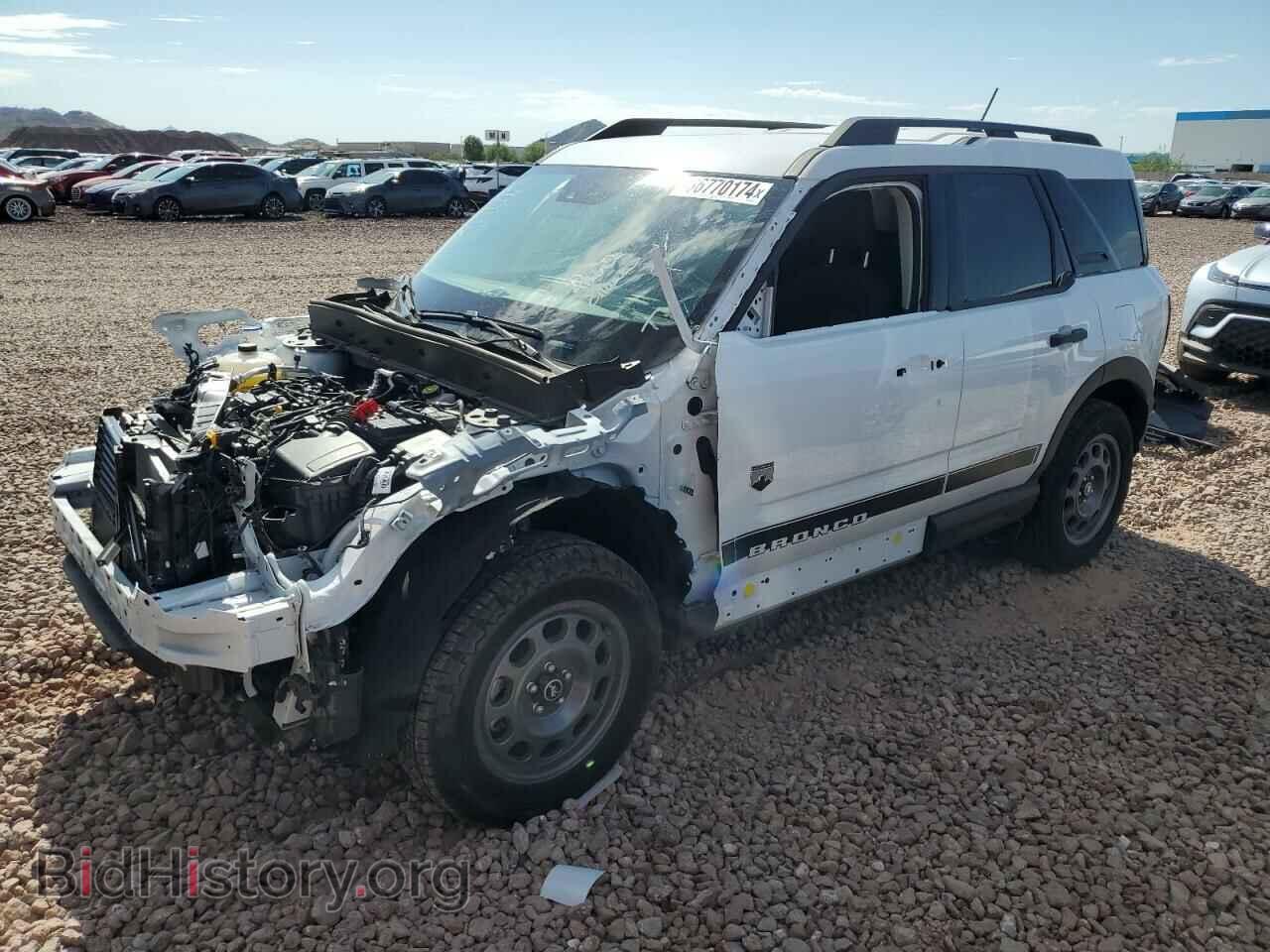 Фотография 3FMCR9B66PRE01017 - FORD BRONCO 2017