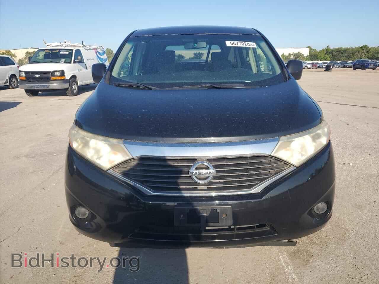 2012 NISSAN QUEST - VIN: JN8AE2KP7C9039152 - Фото 5
