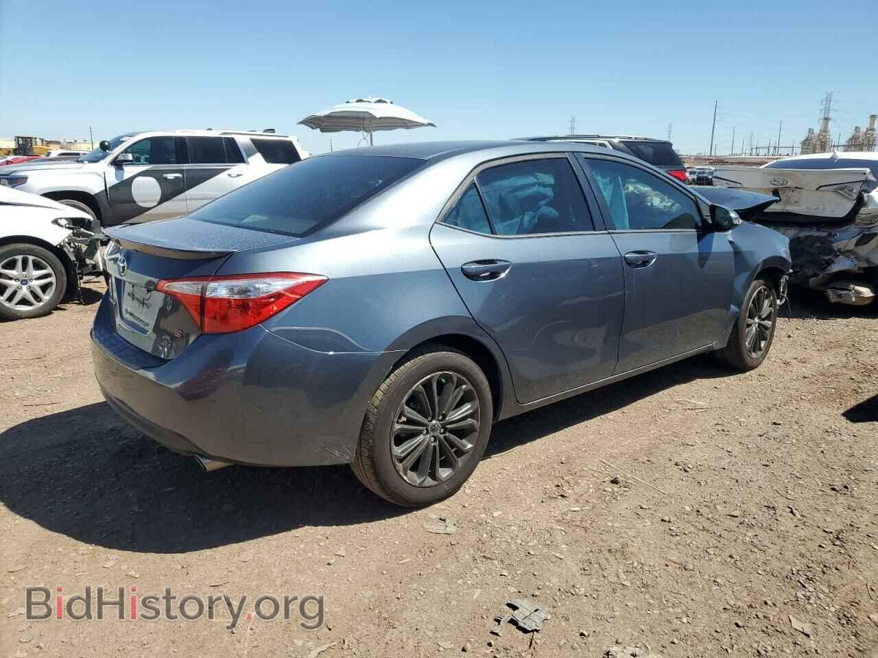 2014 TOYOTA COROLLA - VIN: 2T1BURHE6EC154288 - Photo 3