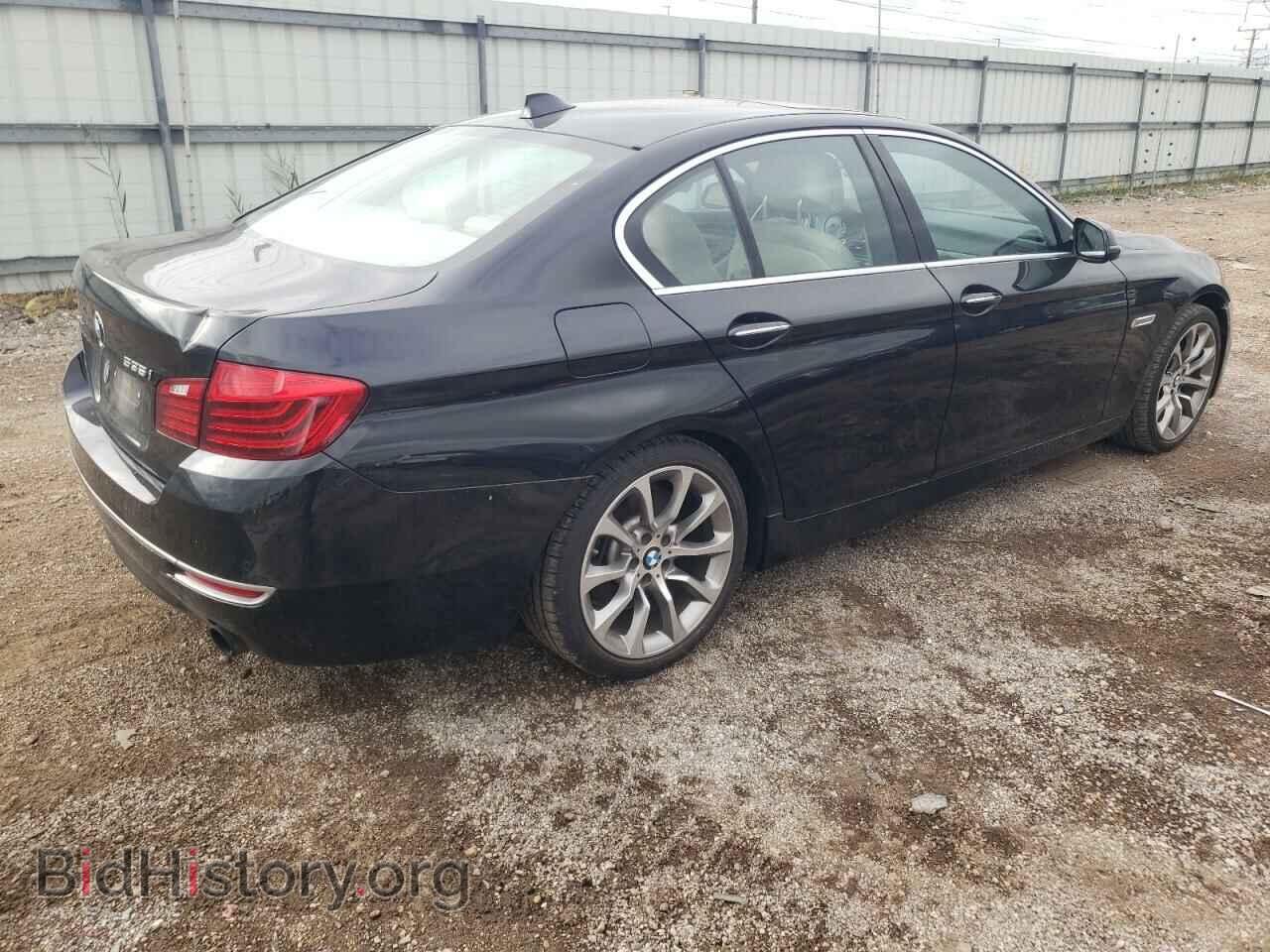 2014 BMW 5 SERIES - VIN: WBA5B3C5XED534175 - Фото 3