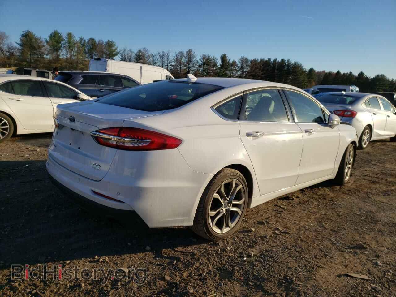 2020 FORD FUSION - VIN: 3FA6P0CD7LR153070 - Фото 4