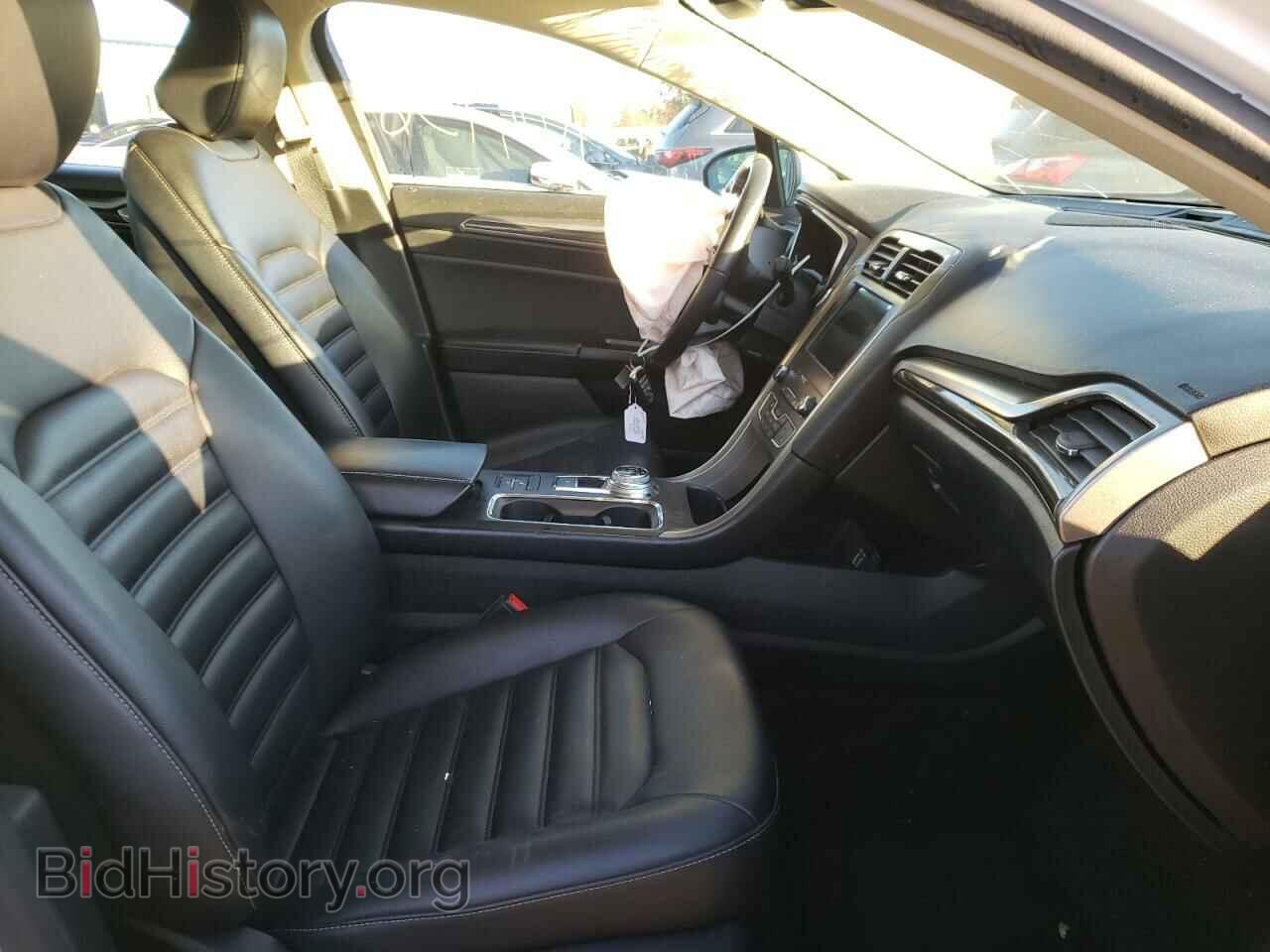 2020 FORD FUSION - VIN: 3FA6P0CD7LR153070 - Фото 5