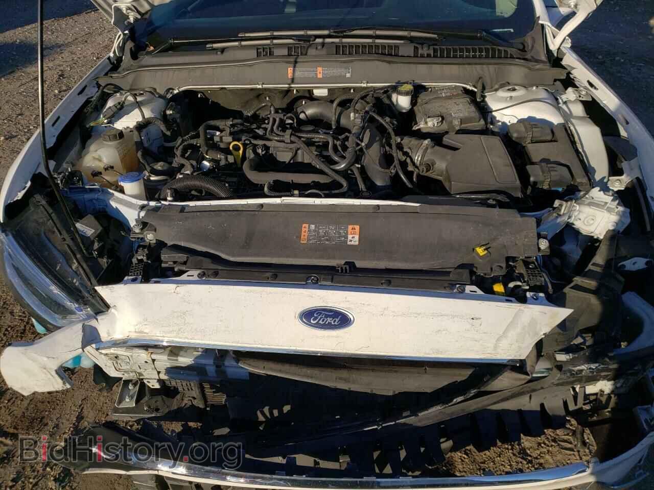 2020 FORD FUSION - VIN: 3FA6P0CD7LR153070 - Фото 7