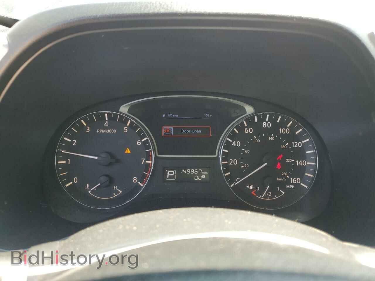 2014 NISSAN PATHFINDER - VIN: 5N1AR2MN8EC648019 - Фото 9
