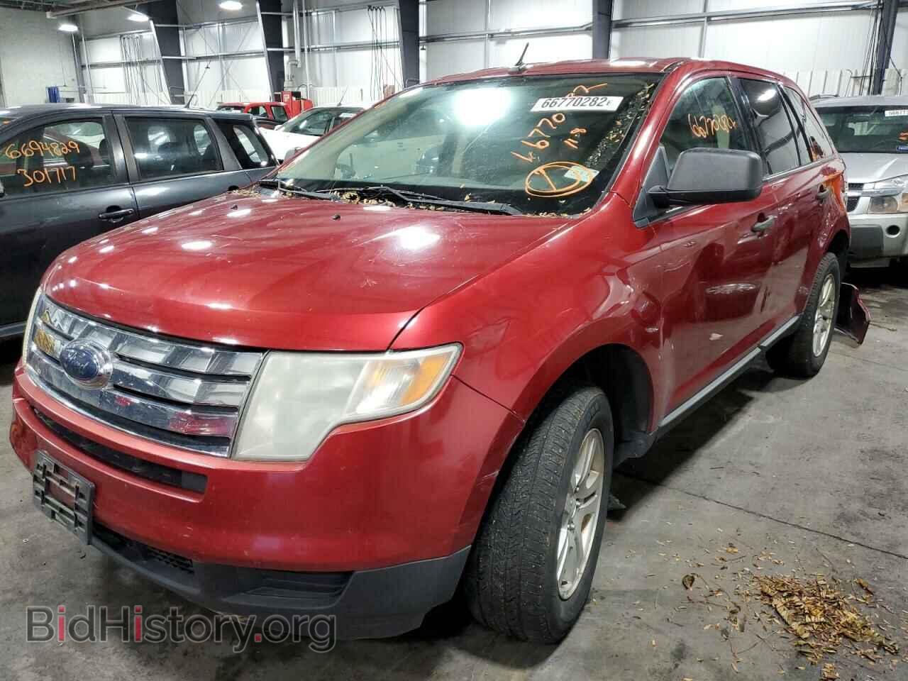 2008 FORD EDGE - VIN: 2FMDK36C18BA59045 - Фото 2