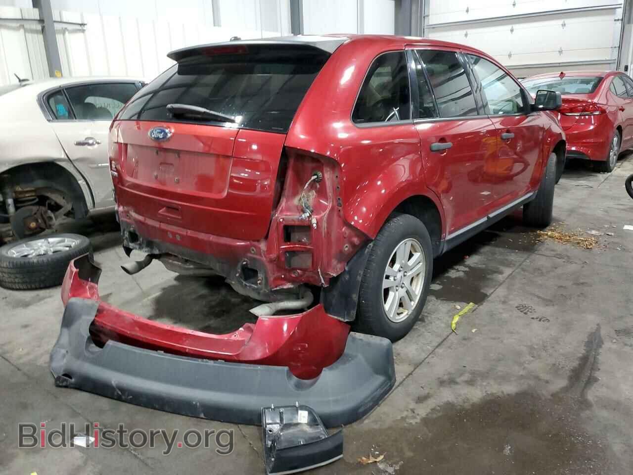 2008 FORD EDGE - VIN: 2FMDK36C18BA59045 - Фото 4