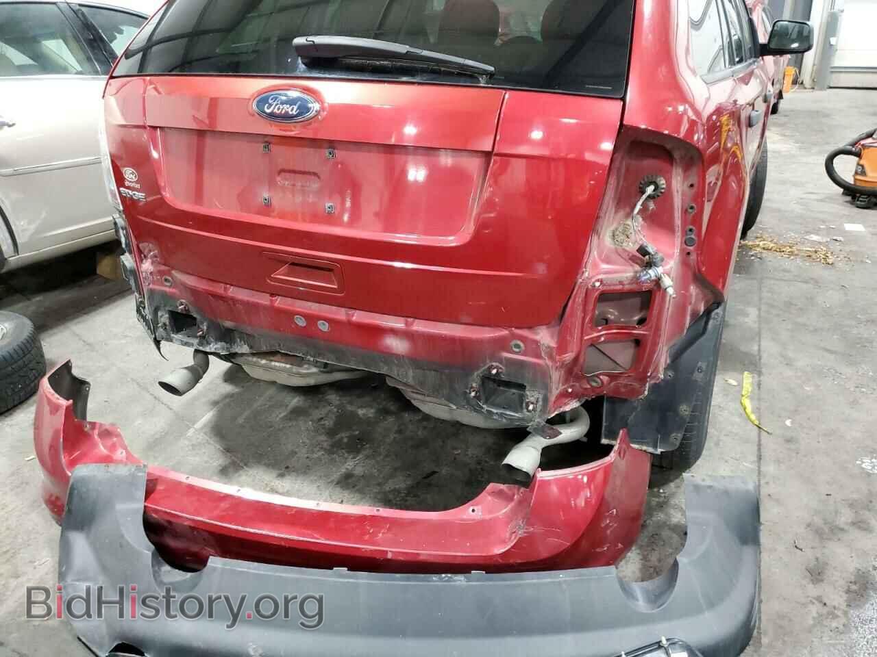 2008 FORD EDGE - VIN: 2FMDK36C18BA59045 - Фото 9