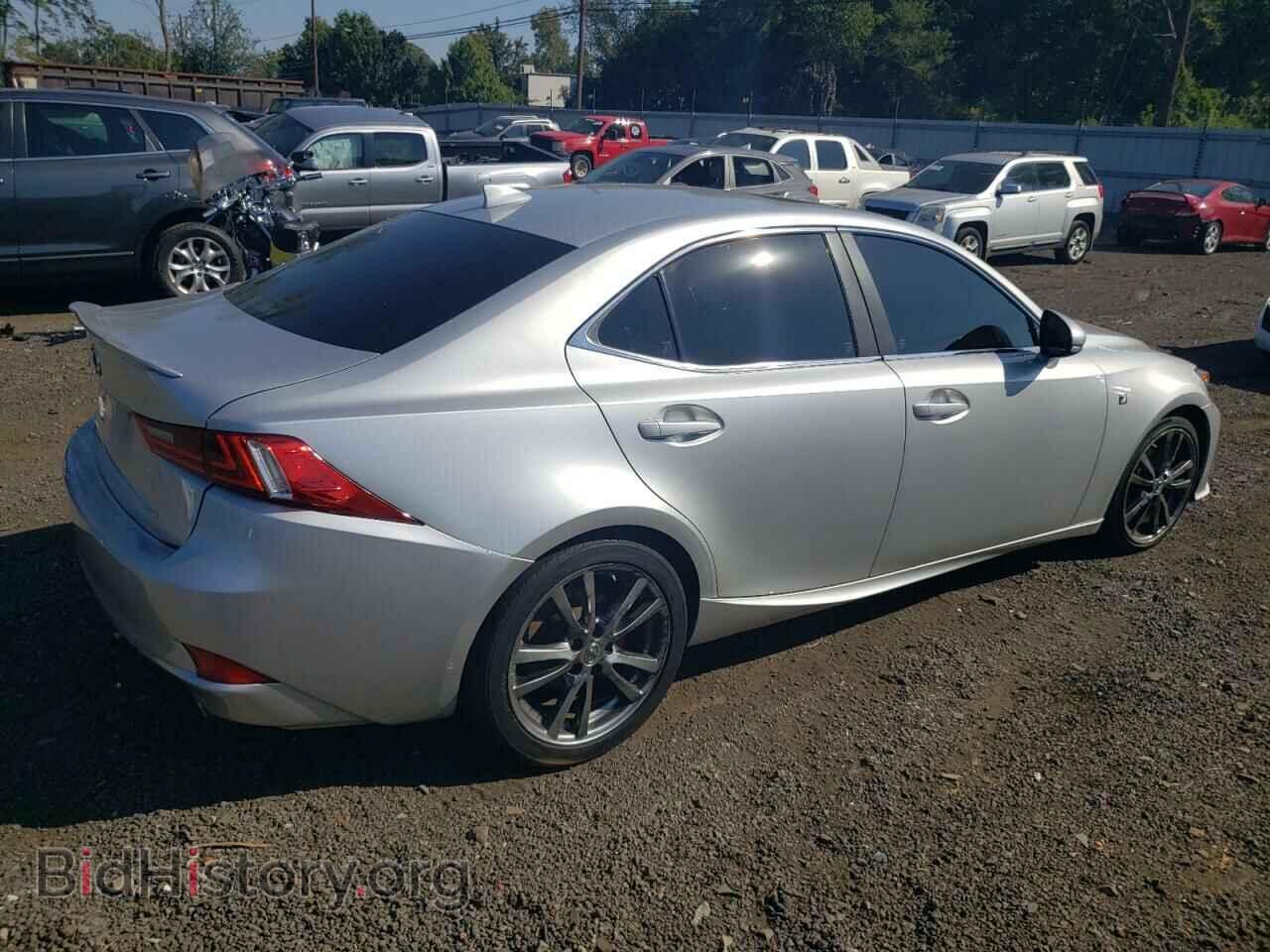 2014 LEXUS IS - VIN: JTHCF1D21E5010915 - Фото 3