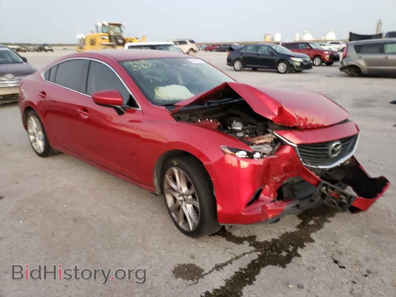 Фотография JM1GJ1V51G1463419 - MAZDA 6 2016