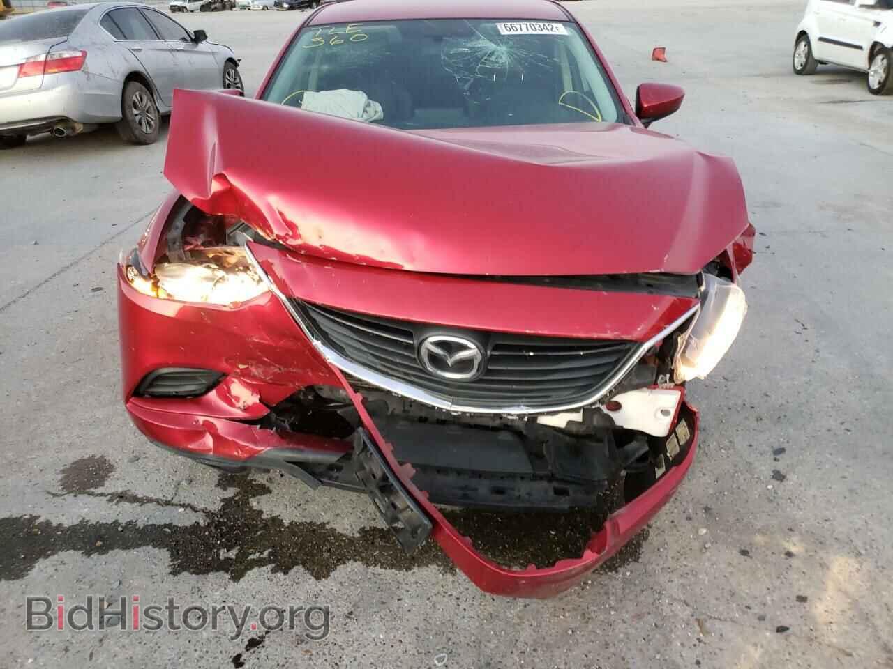 2016 MAZDA 6 - VIN: JM1GJ1V51G1463419 - Фото 7