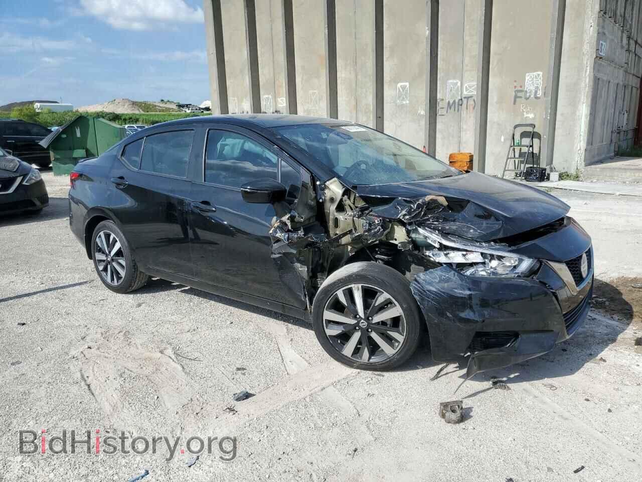 2022 NISSAN VERSA - VIN: 3N1CN8FV7NL845215 - Фото 4
