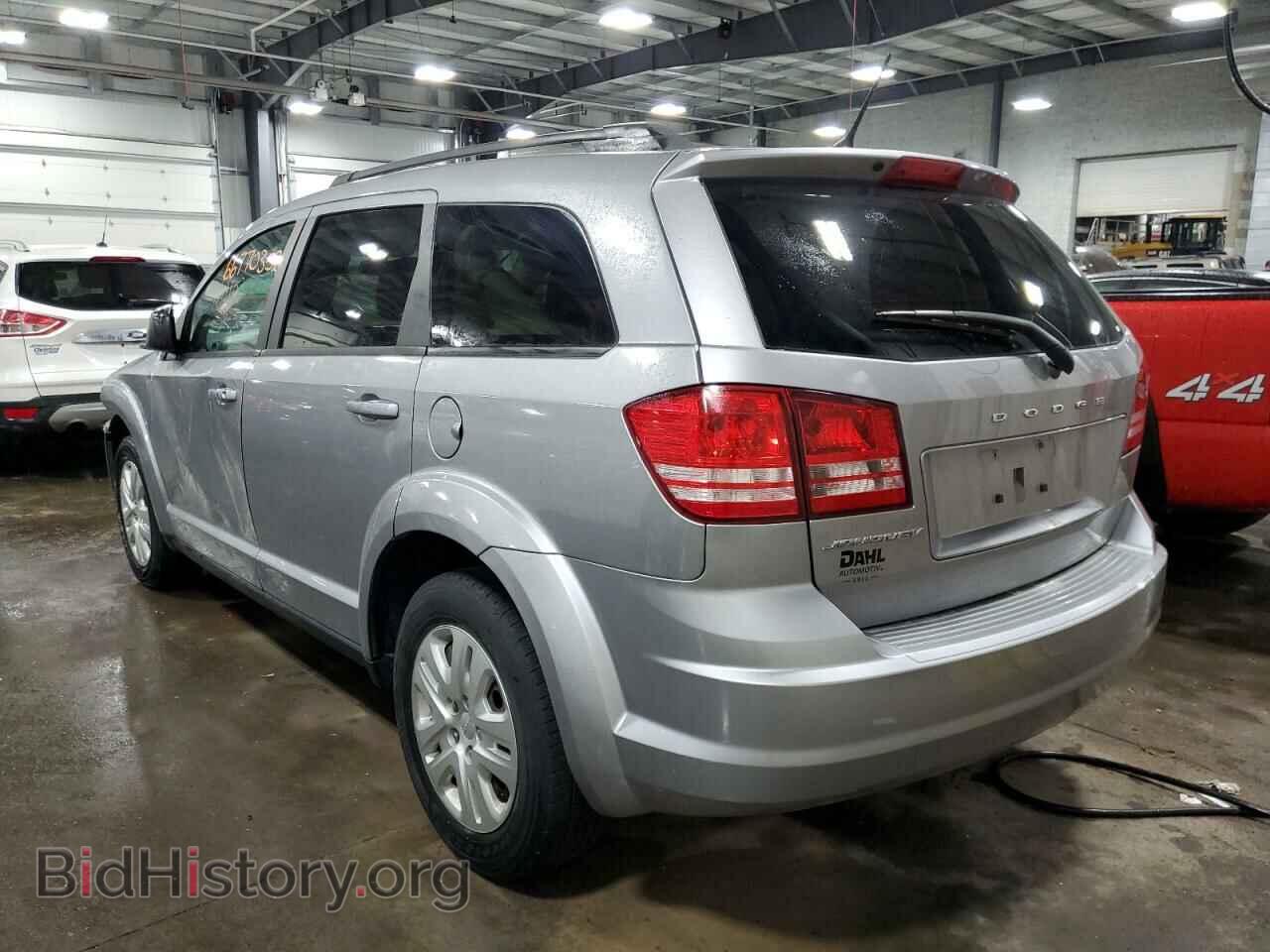 2017 DODGE JOURNEY - VIN: 3C4PDCAB6HT527267 - Фото 3