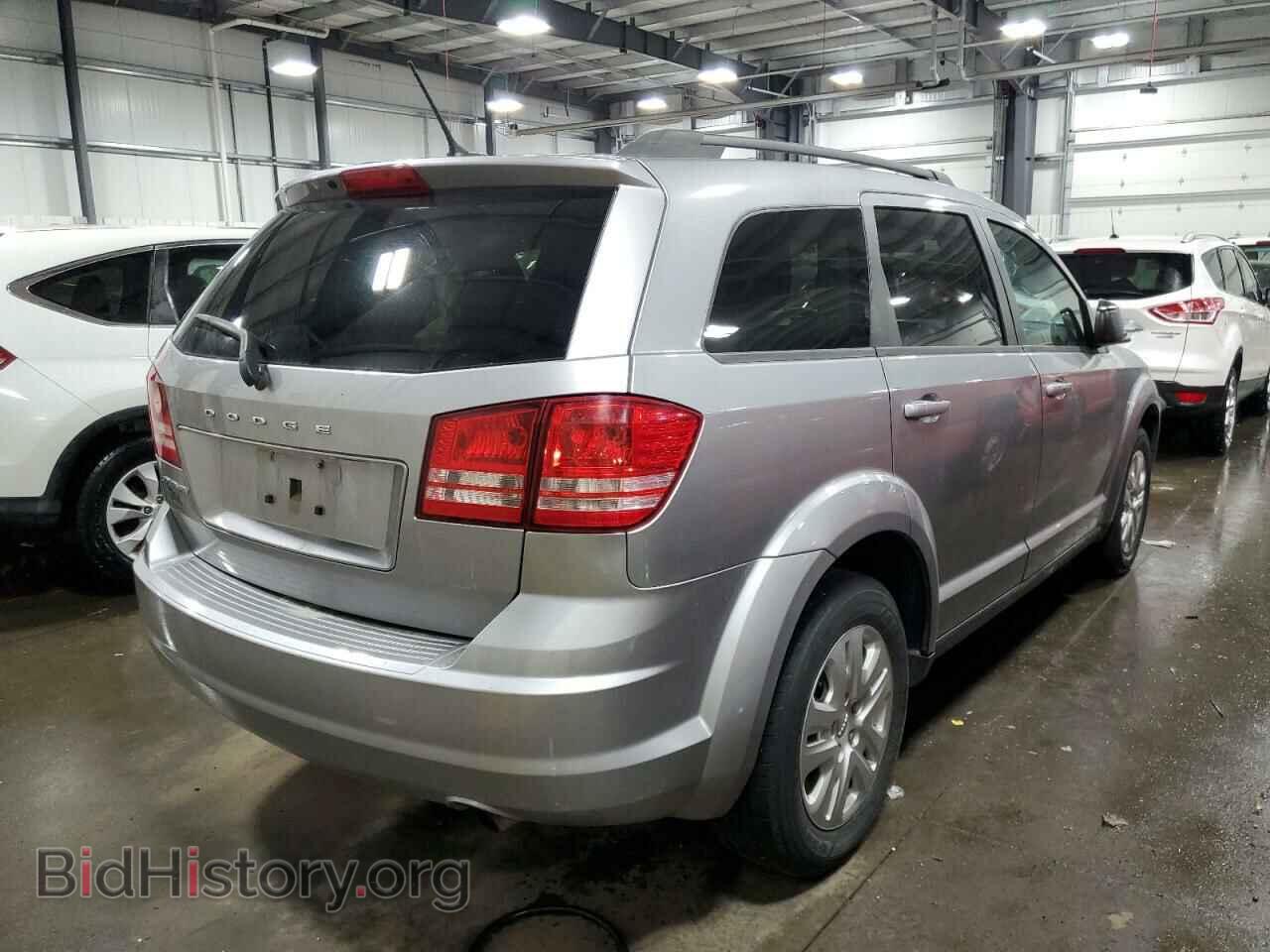 2017 DODGE JOURNEY - VIN: 3C4PDCAB6HT527267 - Фото 4