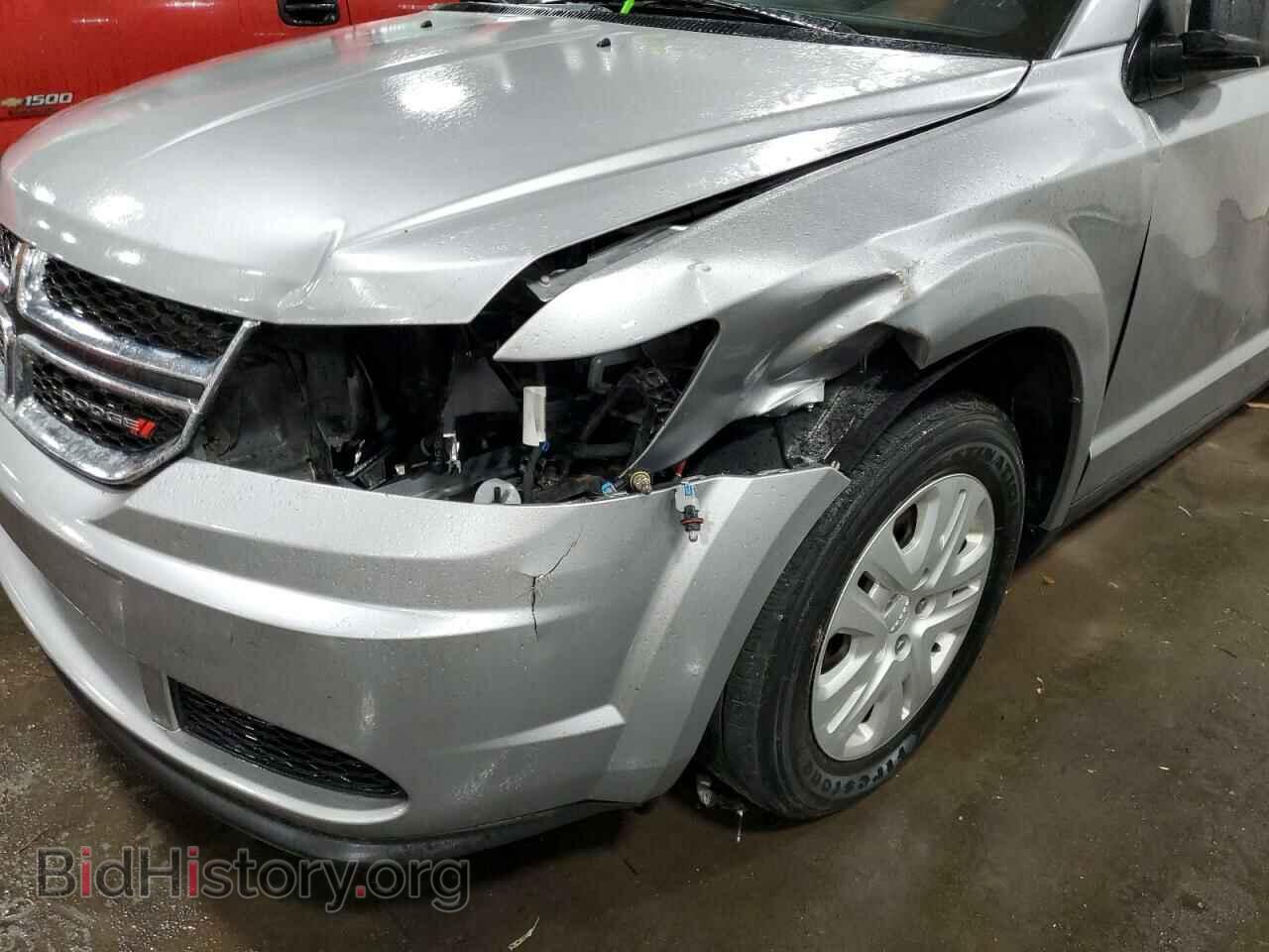 2017 DODGE JOURNEY - VIN: 3C4PDCAB6HT527267 - Фото 9