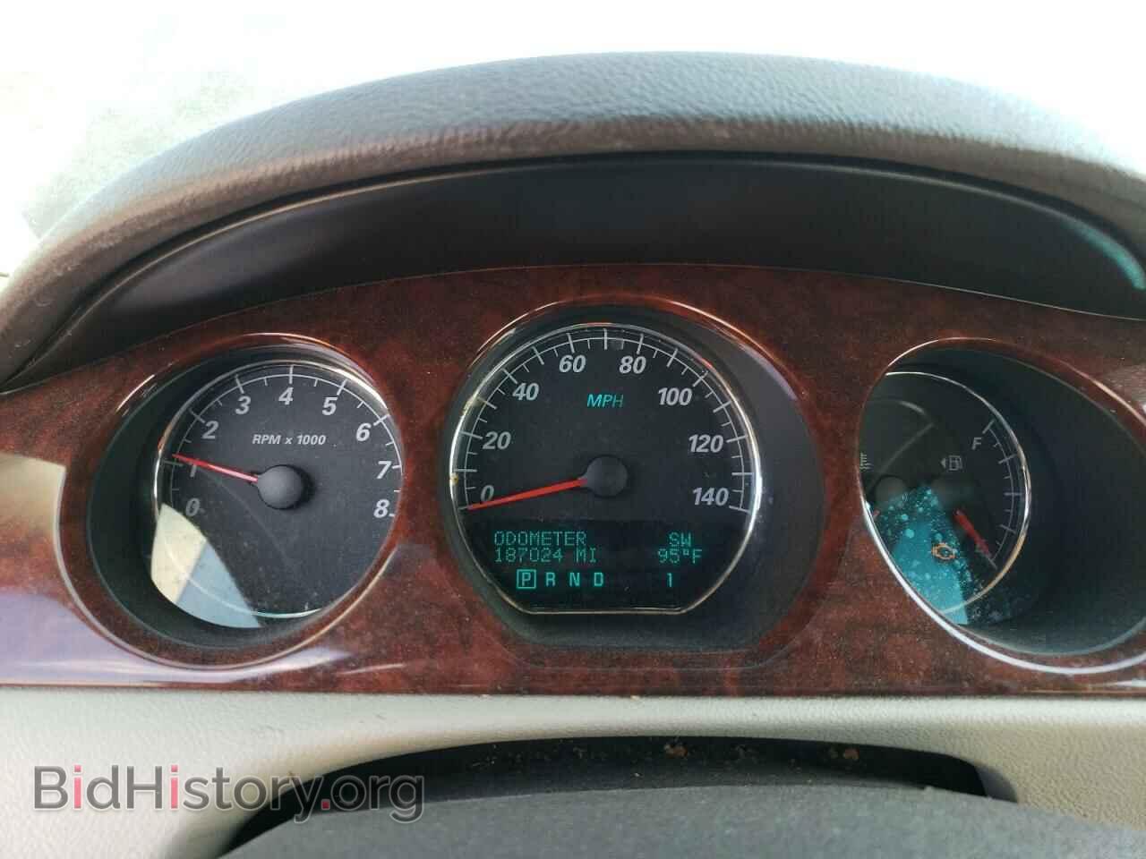 2008 BUICK LUCERNE - VIN: 1G4HD57238U157338 - Фото 9