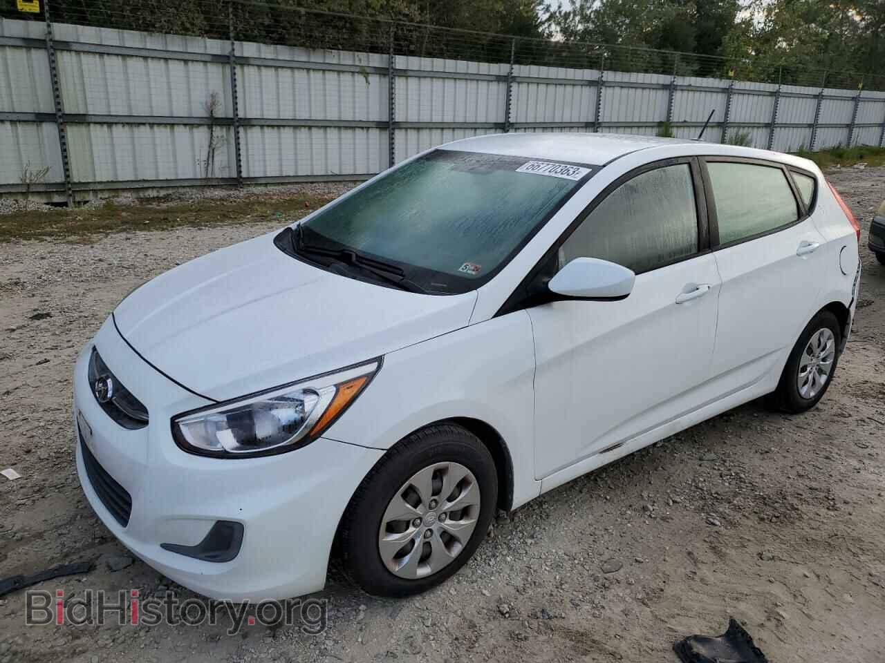 Photo KMHCT5AE0HU300343 - HYUNDAI ACCENT 2017