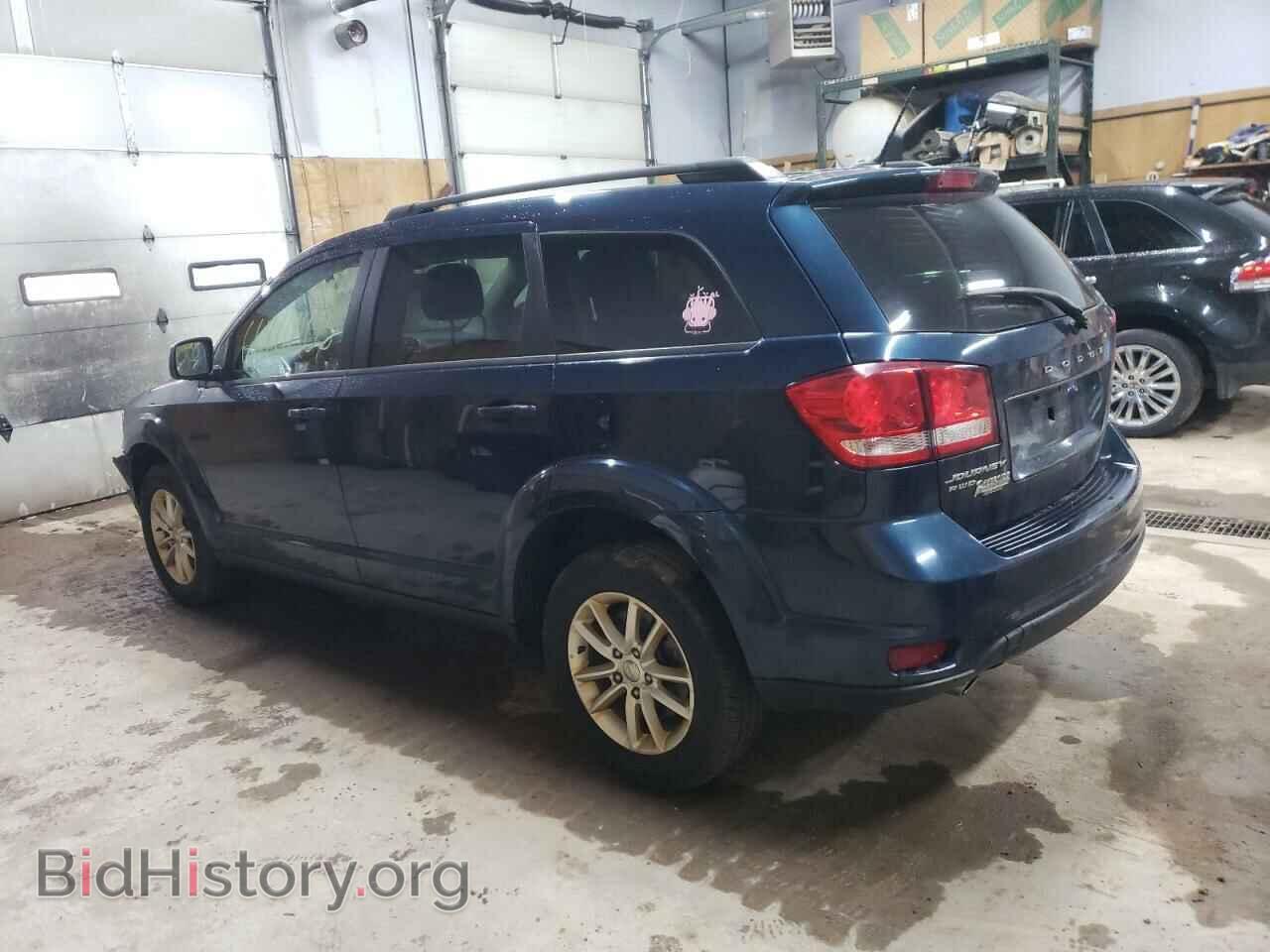 2014 DODGE JOURNEY - VIN: 3C4PDDBG3ET166883 - Фото 2