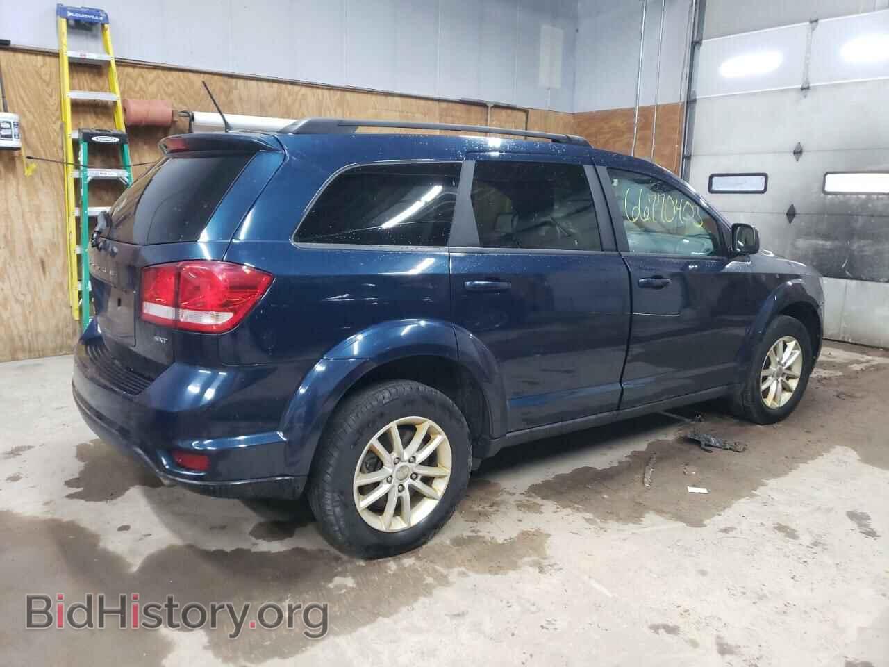 2014 DODGE JOURNEY - VIN: 3C4PDDBG3ET166883 - Фото 3