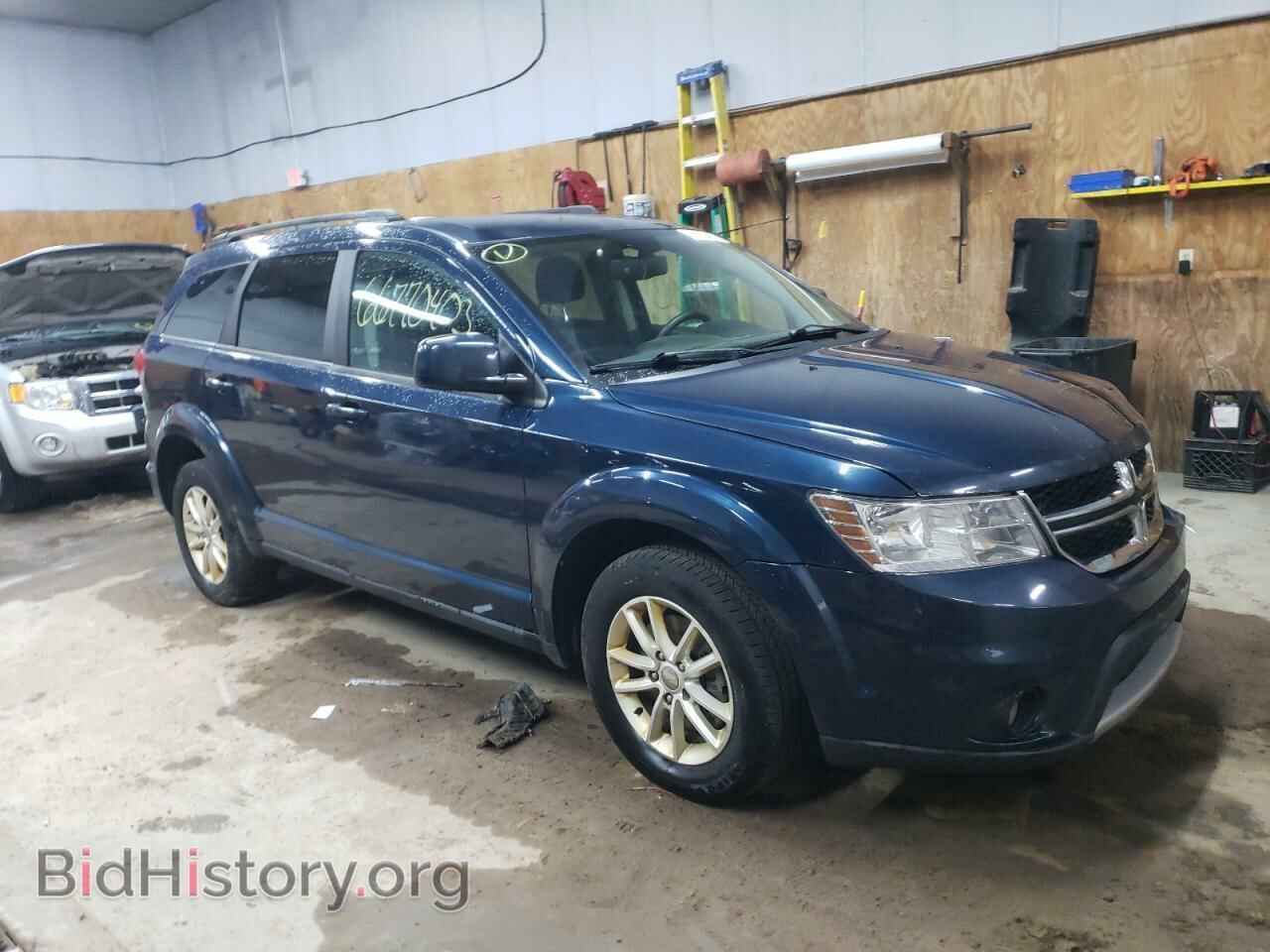 2014 DODGE JOURNEY - VIN: 3C4PDDBG3ET166883 - Фото 4