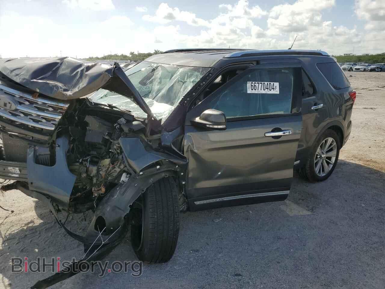 Фотография 1FM5K7F82JGC23554 - FORD EXPLORER 2018