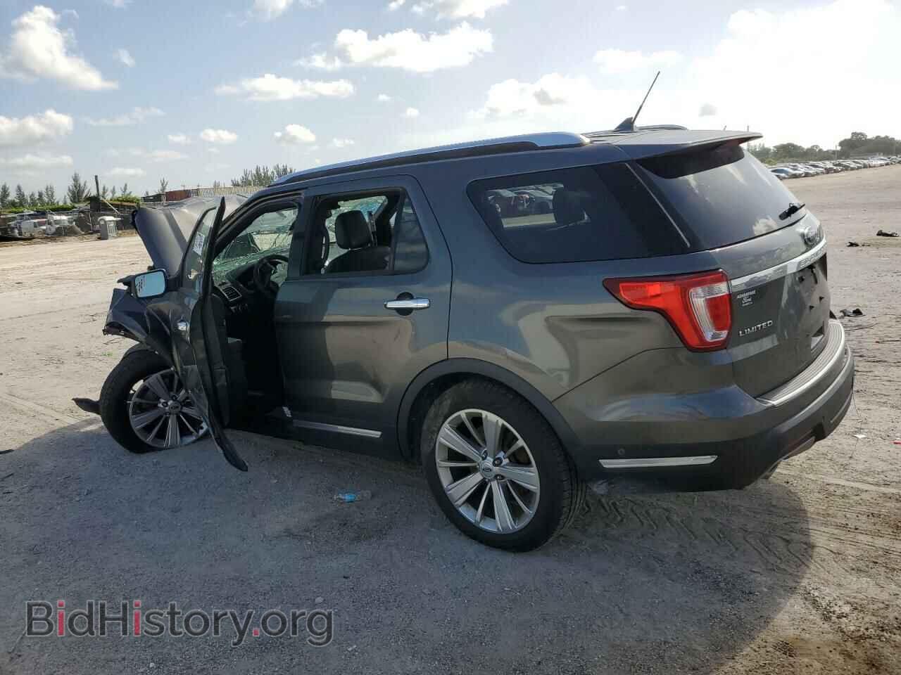 2018 FORD EXPLORER - VIN: 1FM5K7F82JGC23554 - Фото 2