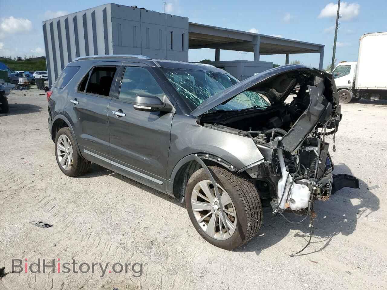 2018 FORD EXPLORER - VIN: 1FM5K7F82JGC23554 - Фото 4