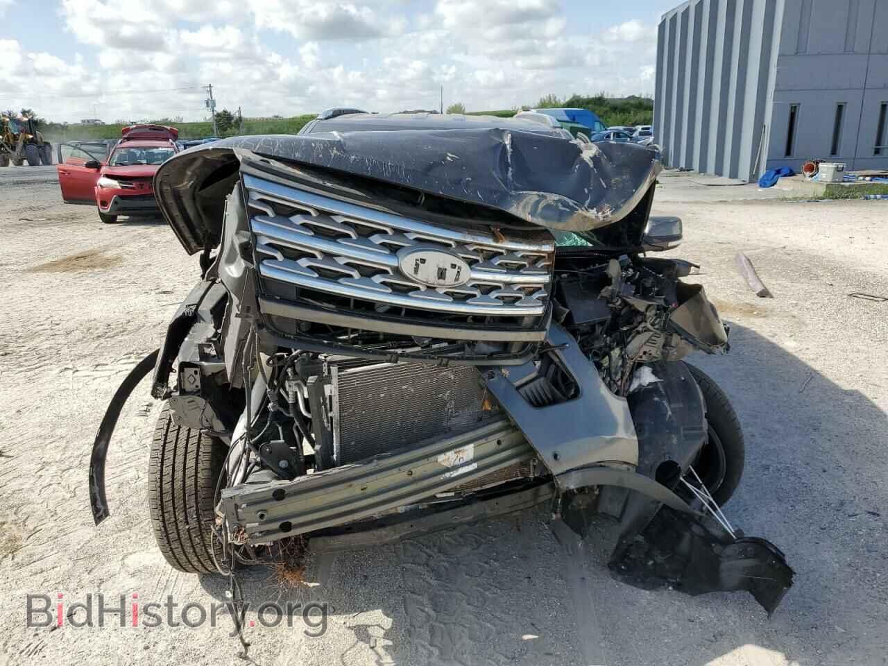 2018 FORD EXPLORER - VIN: 1FM5K7F82JGC23554 - Фото 5
