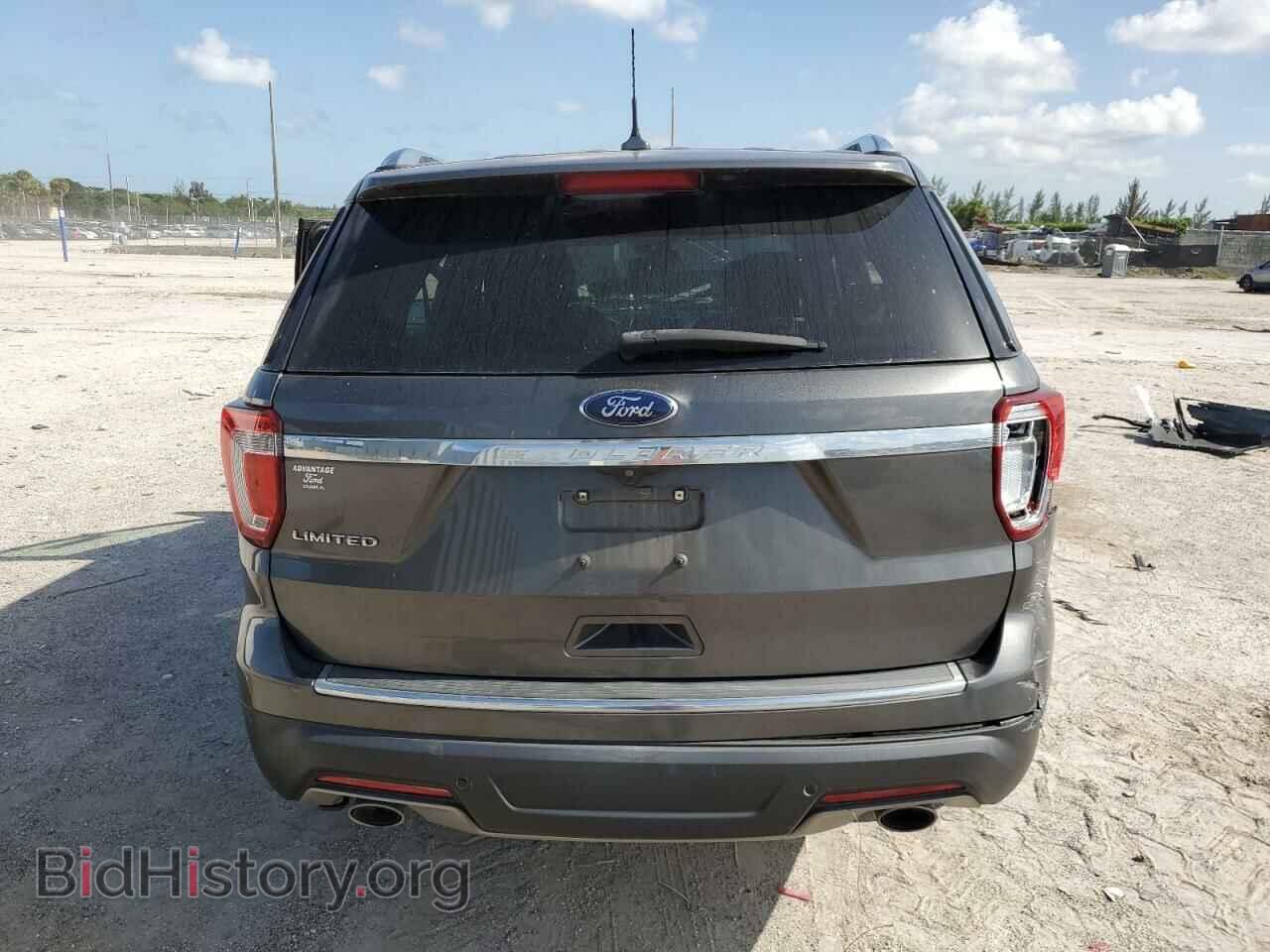 2018 FORD EXPLORER - VIN: 1FM5K7F82JGC23554 - Фото 6