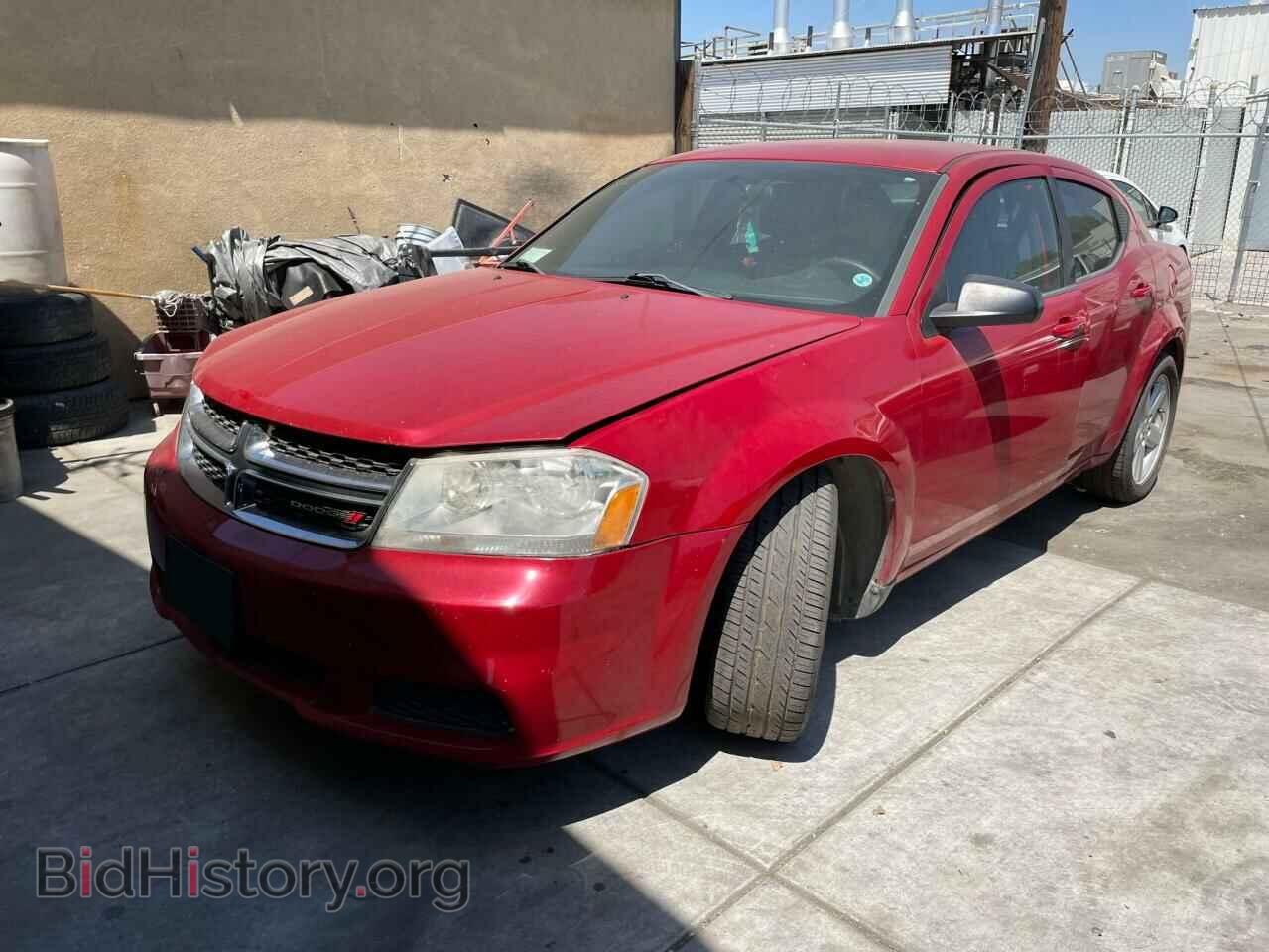 2013 DODGE AVENGER - VIN: 1C3CDZAB1DN708597 - Фото 2