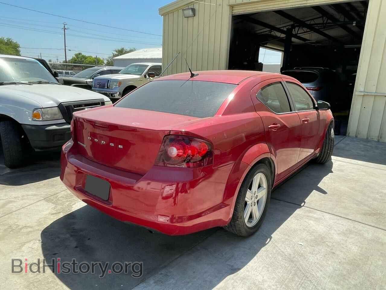 2013 DODGE AVENGER - VIN: 1C3CDZAB1DN708597 - Фото 4