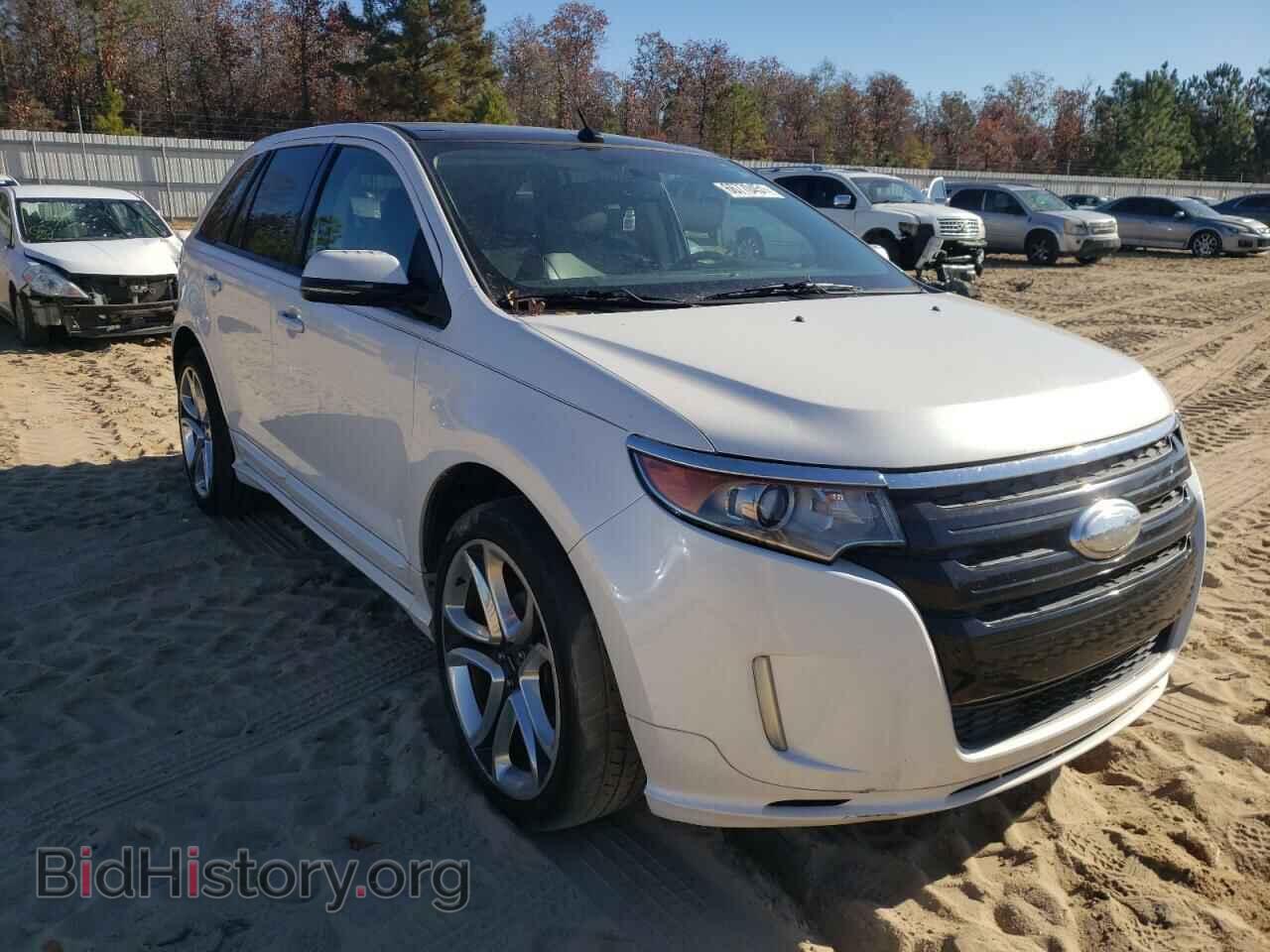 Фотография 2FMDK3AK3CBA77893 - FORD EDGE 2012