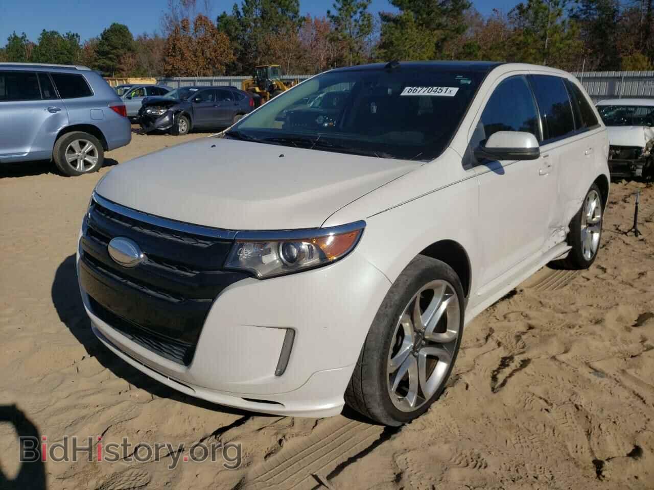 2012 FORD EDGE - VIN: 2FMDK3AK3CBA77893 - Фото 2