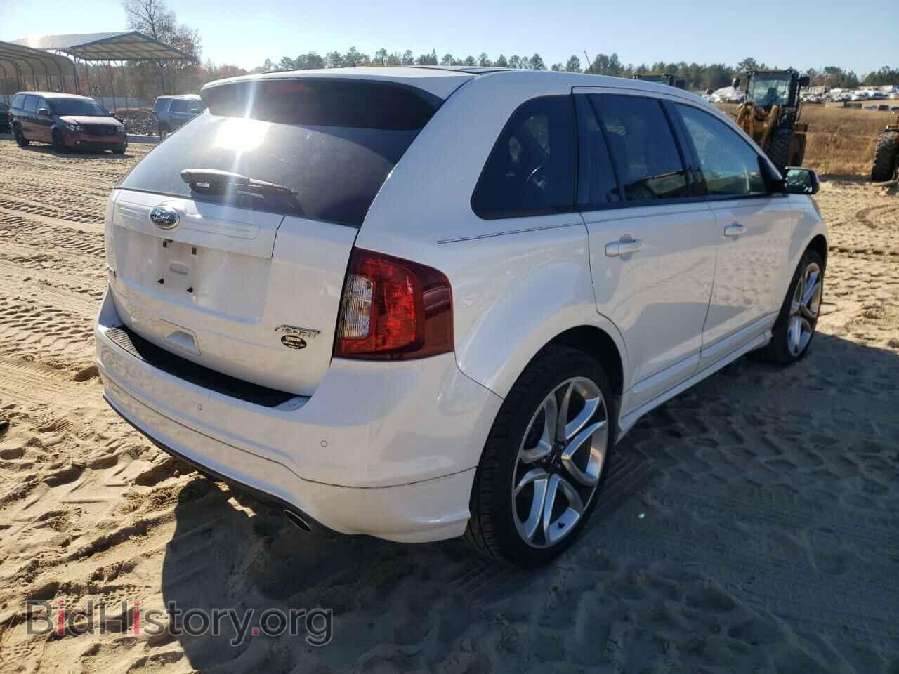 2012 FORD EDGE - VIN: 2FMDK3AK3CBA77893 - Фото 4