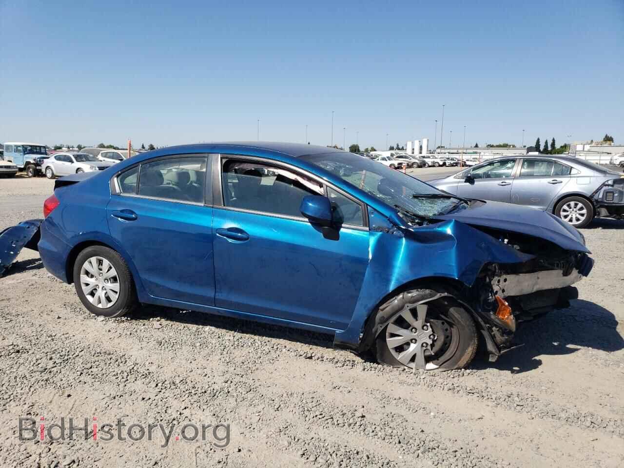 2012 HONDA CIVIC - VIN: 2HGFB2F53CH534095 - Фото 4