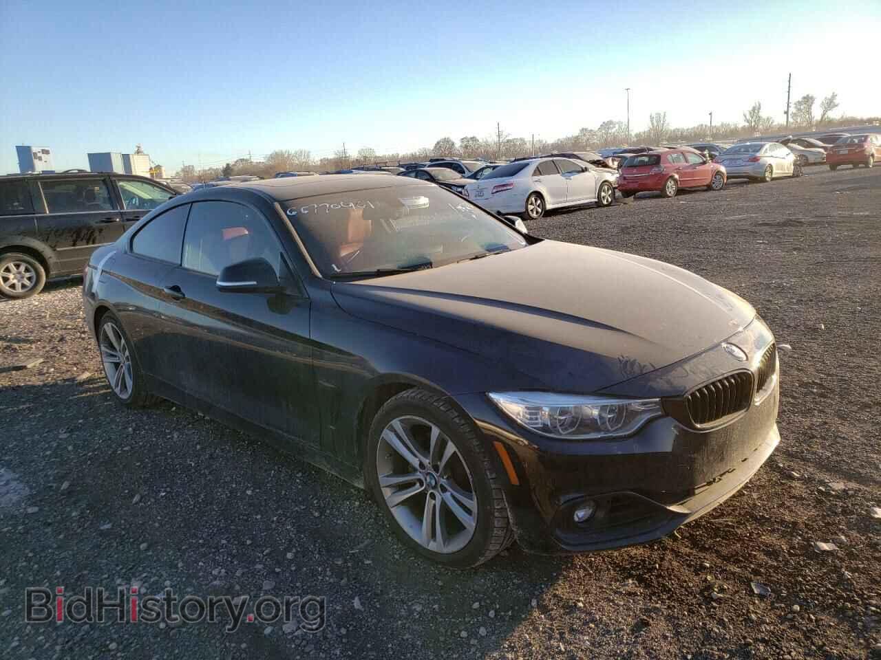 Фотография WBA3N7C58FK224738 - BMW 4 SERIES 2015