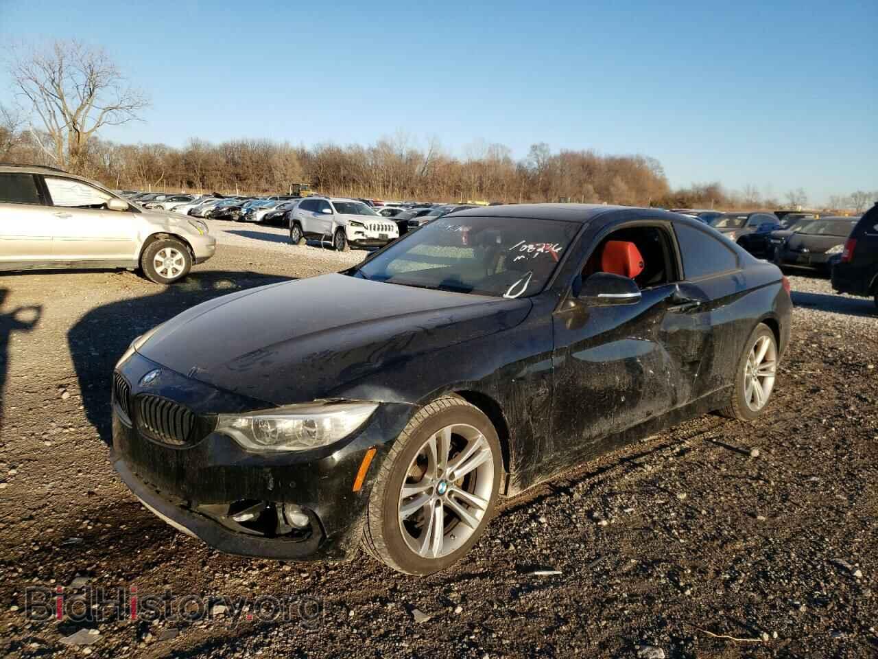 2015 BMW 4 SERIES - VIN: WBA3N7C58FK224738 - Фото 2