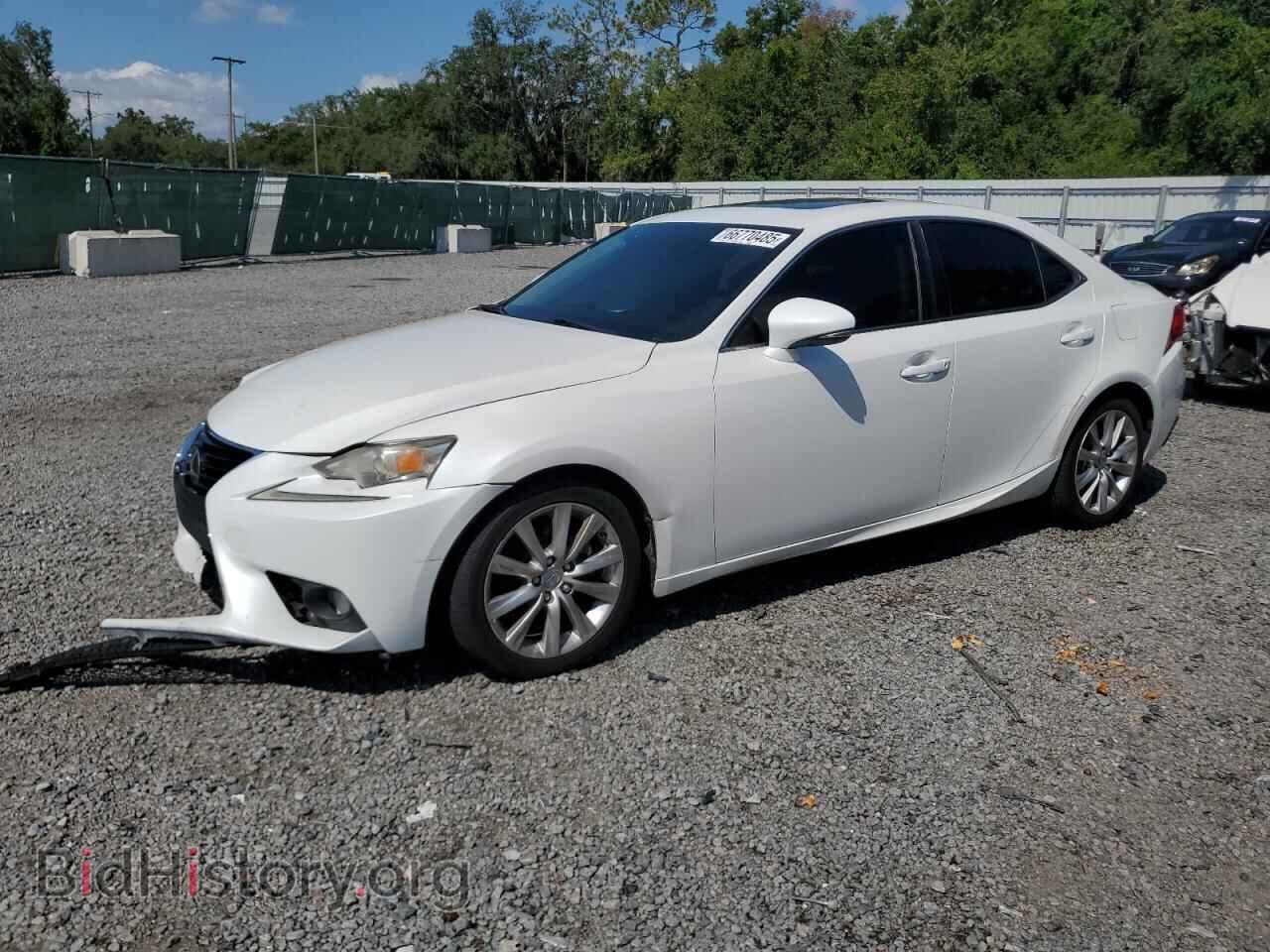 Фотография JTHBF1D27E5028640 - LEXUS IS 2014