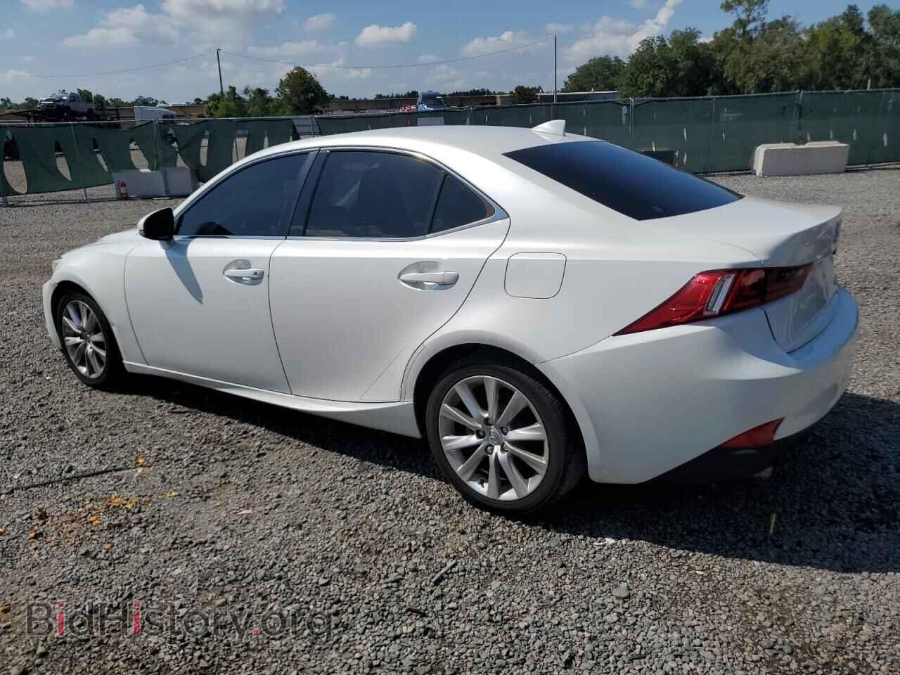2014 LEXUS IS - VIN: JTHBF1D27E5028640 - Фото 2